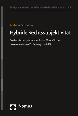 Hybride Rechtssubjektivit&auml;t - Andreas Gutmann