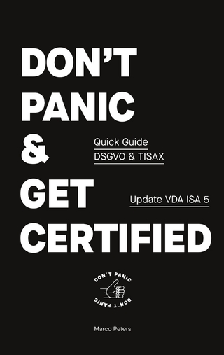 Don´t Panic and Get Certified