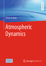 Atmospheric Dynamics - Ulrich Achatz