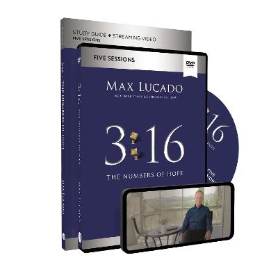 3:16 Study Guide with DVD, Updated Edition - Max Lucado