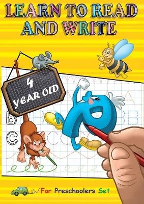 Learn to Read and Write 4 year old - Alessandro Battan