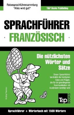 Sprachführer Deutsch-Französisch und Kompaktwörterbuch mit 1500 Wörtern