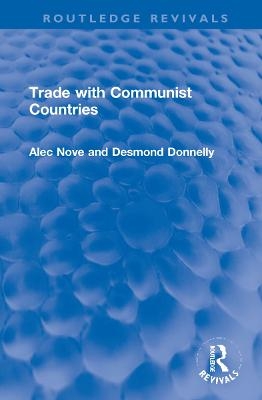 Trade with Communist Countries