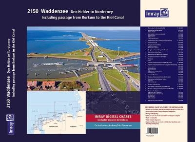 2150 Waddenzee - Den Helder to Norderney Chart Pack -  Imray