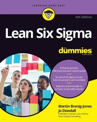 Lean Six Sigma For Dummies - Martin Brenig-Jones, Jo Dowdall