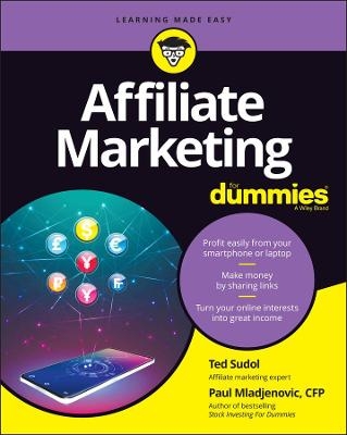 Affiliate Marketing For Dummies - Ted Sudol, Paul Mladjenovic