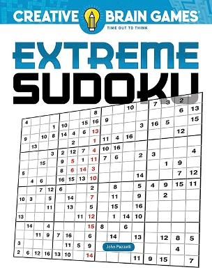 Creative Brain Games Extreme Sudoku - John Pazzelli
