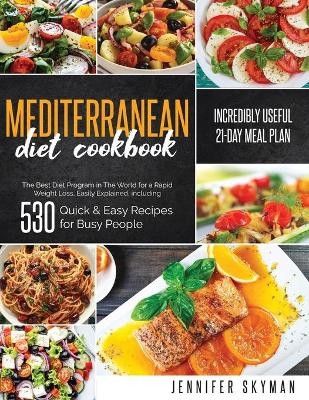 Mediterranean Diet Cookbook - Jennifer Skyman