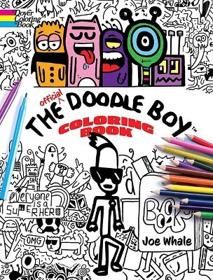 The Official Doodle Boy&trade; Coloring Book - Joe Whale
