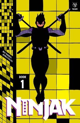 Ninjak Book 1 - Jeff Parker