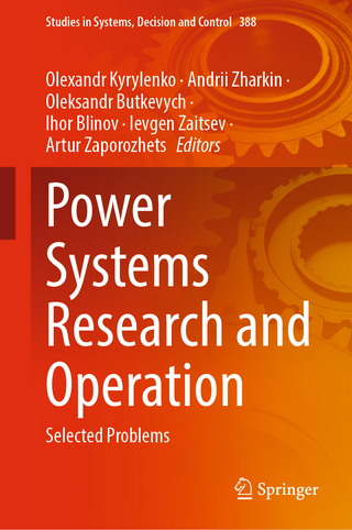 Power Systems Research and Operation