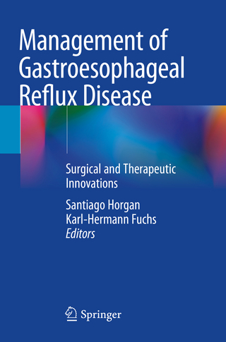 Management of Gastroesophageal Reflux Disease