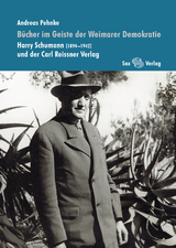 B&uuml;cher im Geiste der Weimarer Demokratie - Andreas Pehnke