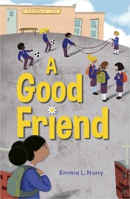 Reading Planet: Astro – A Good Friend - Stars/Turquoise band - Emma Norry