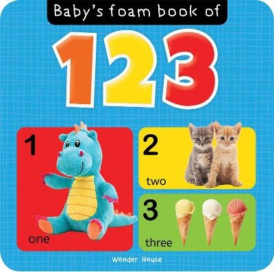 Baby's Foam Book of 123