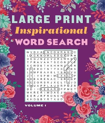 Large Print Inspirational Word Search Volume 1 -  Editors of Thunder Bay Press