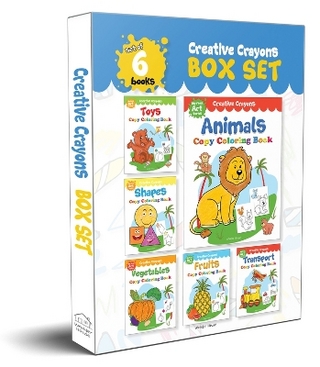 Colouring Books Super Pack