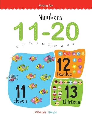 Numbers 11 - 20