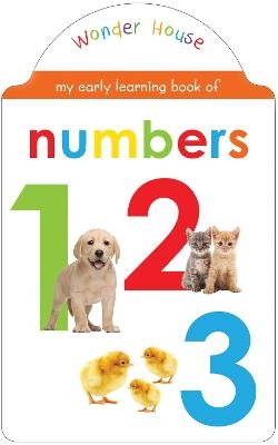 My Early Learning Book of Numbers -  Wonder House Books