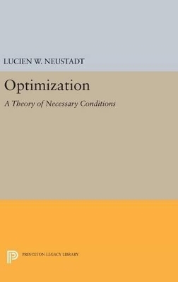 Optimization - Lucien W. Neustadt