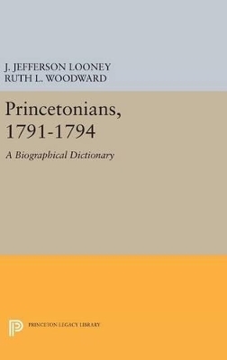 Princetonians, 1791-1794