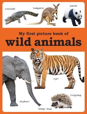 My First Picture Book of Wild Animals
