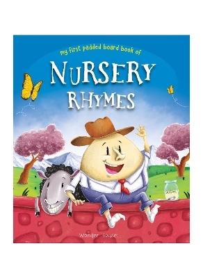 Nursery Rhymes Board Book -  Wonder House Books