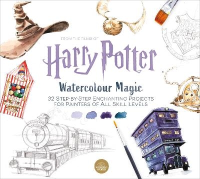 Harry Potter Watercolour Magic - Tugce (Ozdemir) Audoir