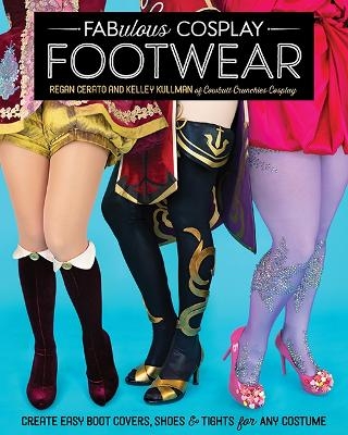 Fabulous Cosplay Footwear - Regan Cerato, Kelley Kullman