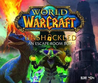 World of Warcraft Unshackled An Escape Room Box - Blizzard Entertainment