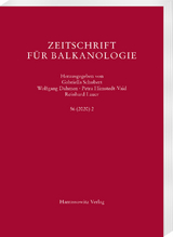 Zeitschrift f&uuml;r Balkanologie 56 (2020) 2 - 
