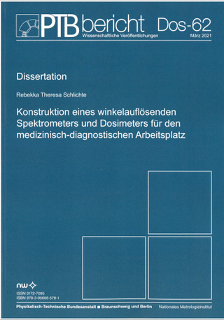 Konstruktion eines winkelauflösenden Spektrometers und Doisimeters für den medizinisch-diagnostischen Arbeitsplatz