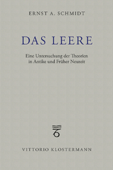 Das Leere - Ernst A. Schmidt