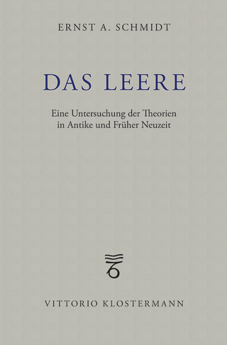 Das Leere