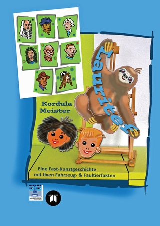 Lauritef, pfiffiges Fautier, reist mit den Kindern Anton und Lilli in die 