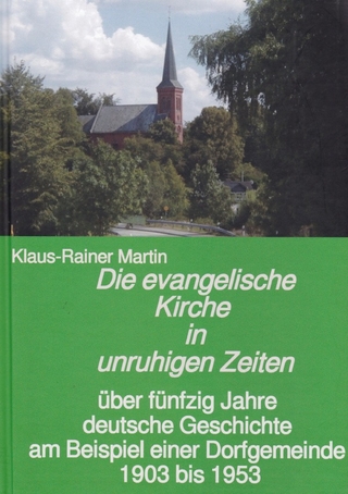 Die evangelische Kirche in unruhigen Zeiten