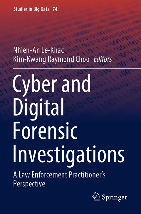 Cyber and Digital Forensic Investigations - 