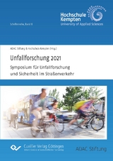 Unfallforschung 2021 -  ADAC Stiftung,  Hochschule Kempten