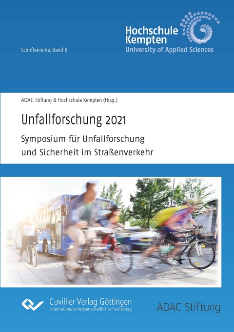 Unfallforschung 2021 -  ADAC Stiftung,  Hochschule Kempten