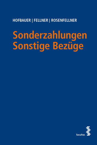 Sonderzahlungen – Sonstige Bezüge