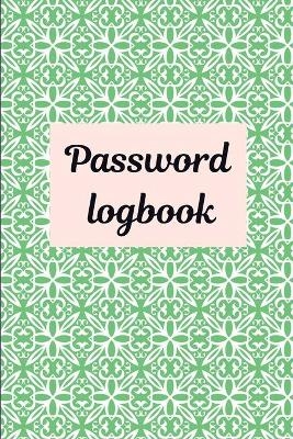 Password Logbook - Davina Gray