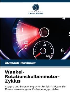 Wankel-Rotationskolbenmotor-Zyklus