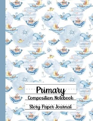 Primary Composition Notebook, Story Paper Journal