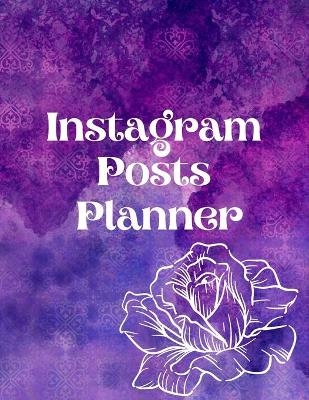 Instagram posts planner