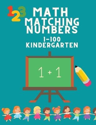 Math Matching Number 1-100 Kindergarten