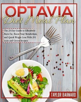Optavia Diet Meal Plan - Taylor Barnard