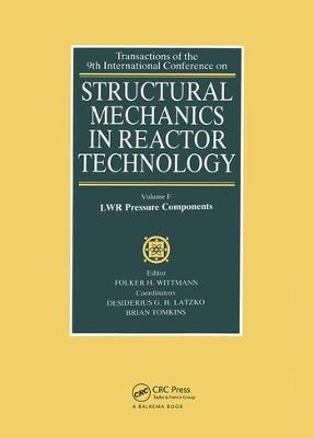 Structural Mechanics in Reactor Technology - F.H. Wittmann