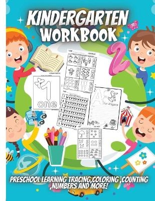 Kindergarten Workbook - Elena Sharp