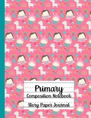 Primary Composition Notebook, Story Paper Journal