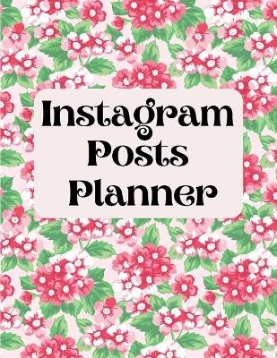 Instagram posts planner